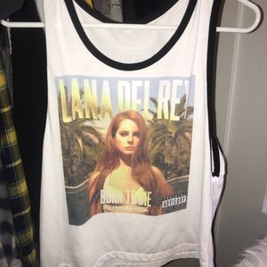 LANA DEL REY TANK TOP